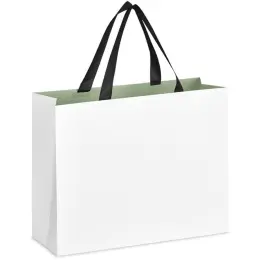 Altitude Galleria Midi Paper Gift Bag Sage